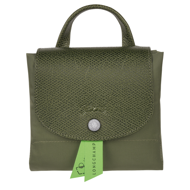 M LE PLIAGE GREEN BACKPACK Recycled Canvas - Forest