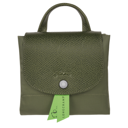 M LE PLIAGE GREEN BACKPACK Recycled Canvas - Forest