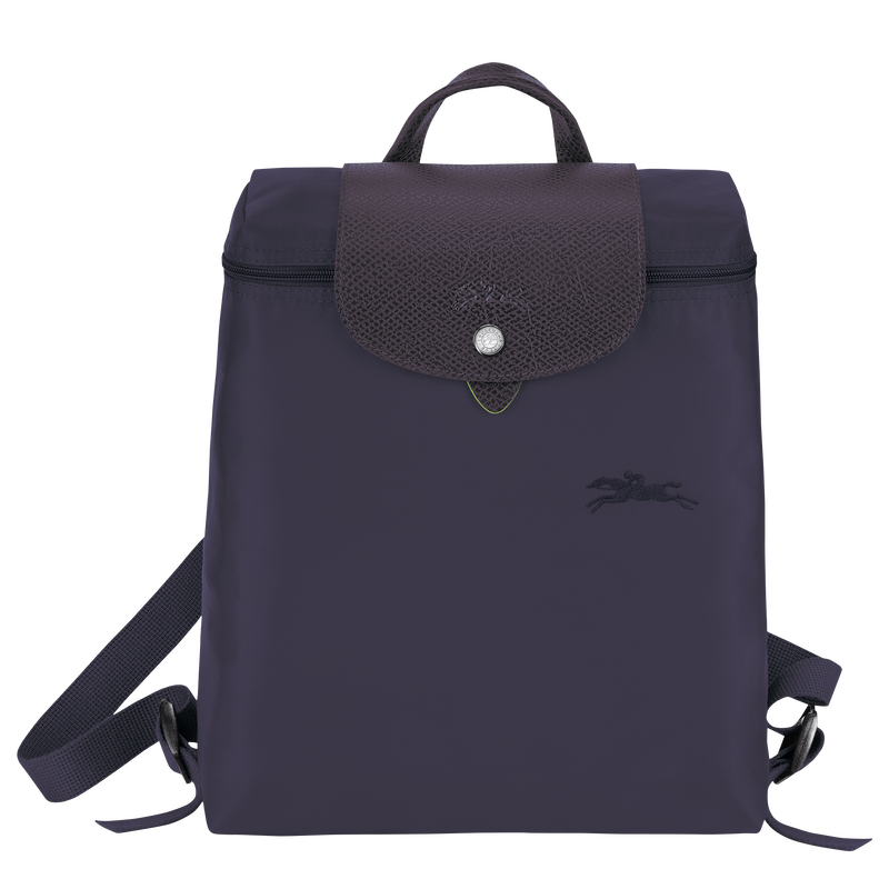LE PLIAGE GREEN M BACKPACK Bilberry - Recycled Canvas