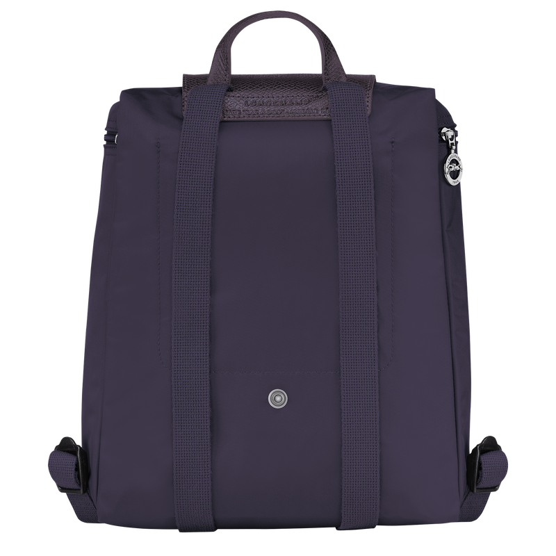 LE PLIAGE GREEN M BACKPACK Bilberry - Recycled Canvas