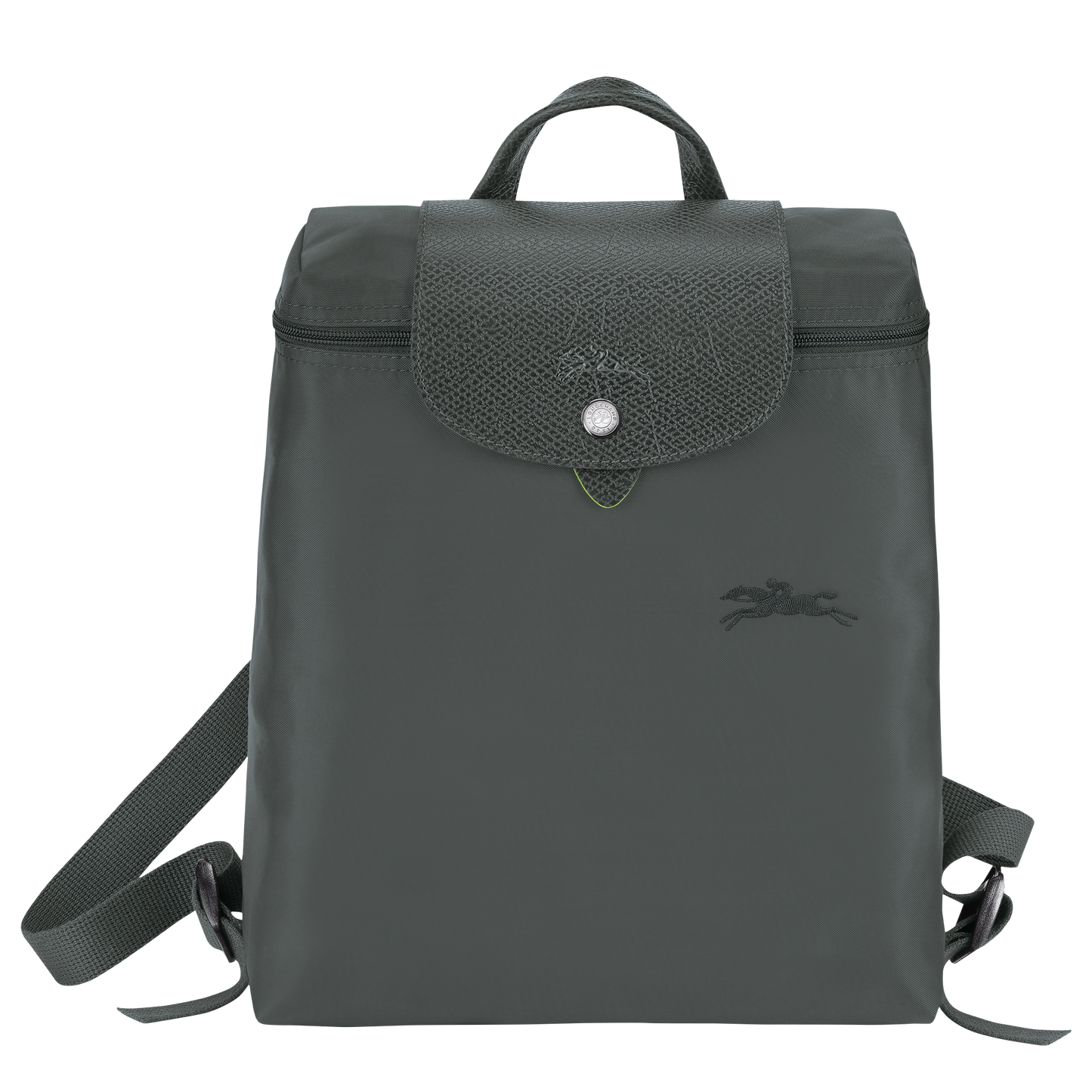 M LE PLIAGE GREEN BACKPACK Recycled Canvas - Graphite