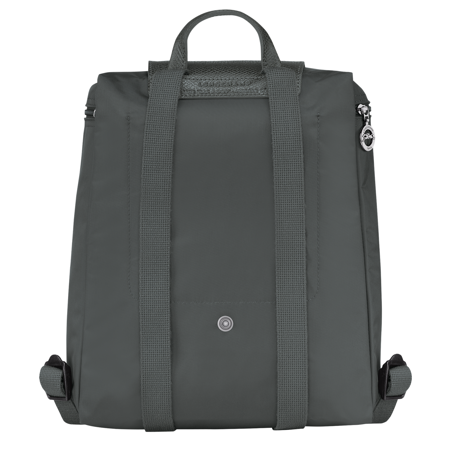 M LE PLIAGE GREEN BACKPACK Recycled Canvas - Graphite