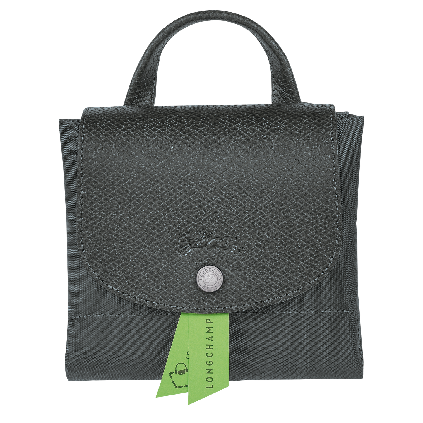 M LE PLIAGE GREEN BACKPACK Recycled Canvas - Graphite