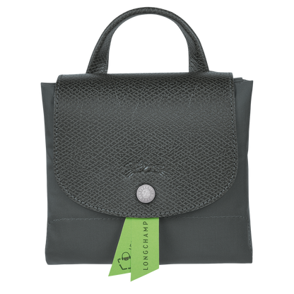 M LE PLIAGE GREEN BACKPACK Recycled Canvas - Graphite