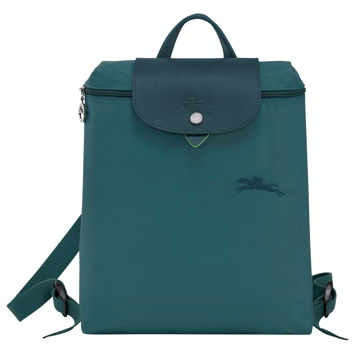 M LE PLIAGE GREEN BACKPACK Recycled Canvas - Peacock