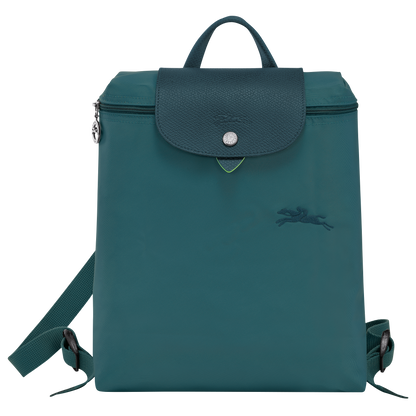 M LE PLIAGE GREEN BACKPACK Recycled Canvas - Peacock