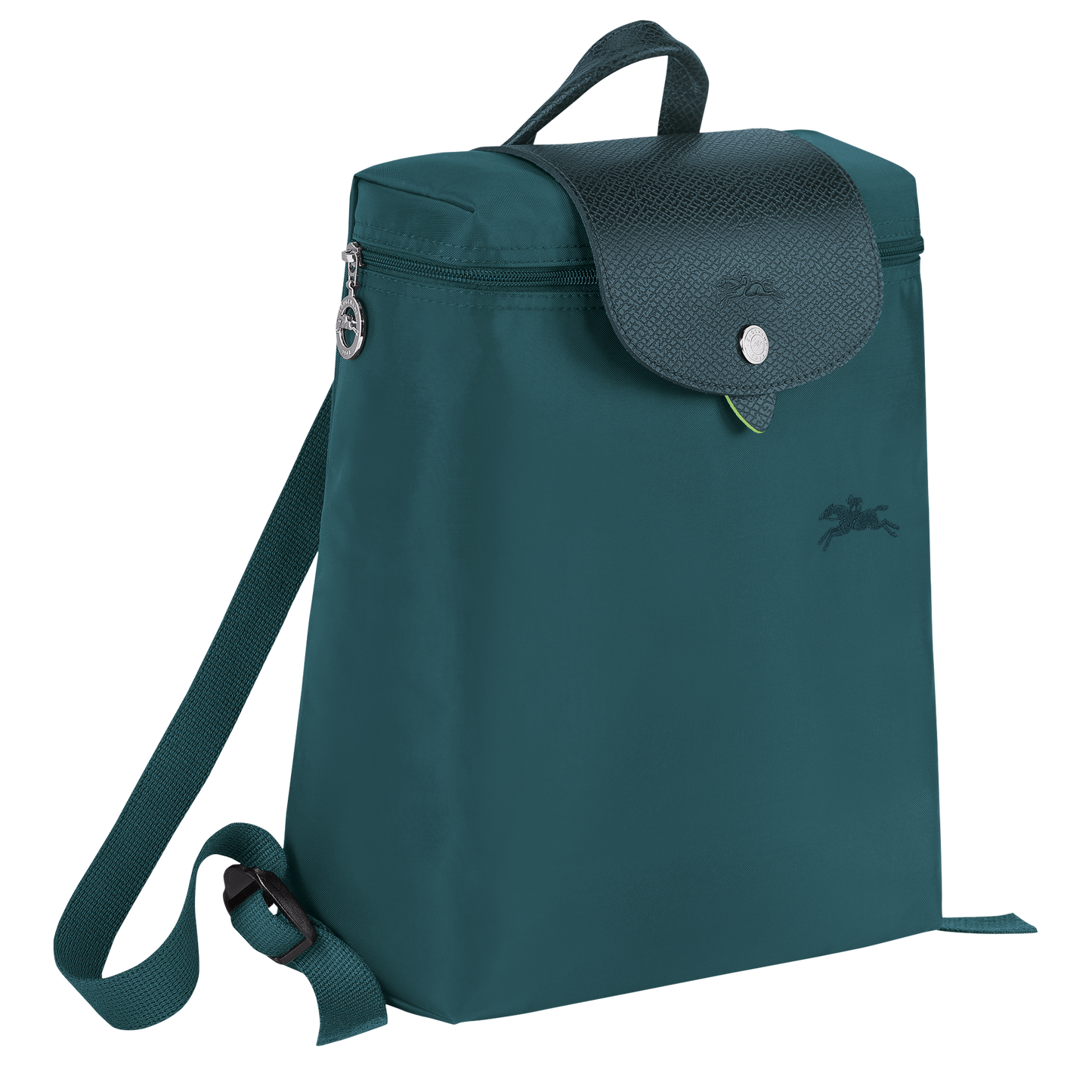 M LE PLIAGE GREEN BACKPACK Recycled Canvas - Peacock