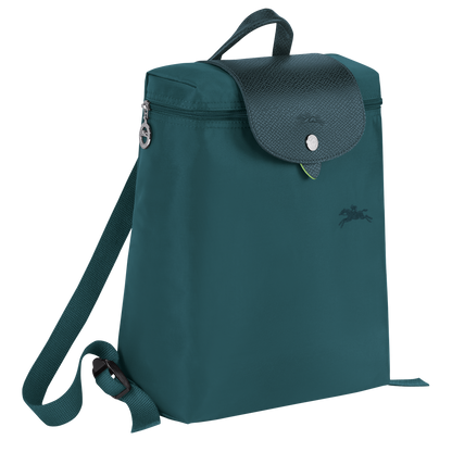 M LE PLIAGE GREEN BACKPACK Recycled Canvas - Peacock