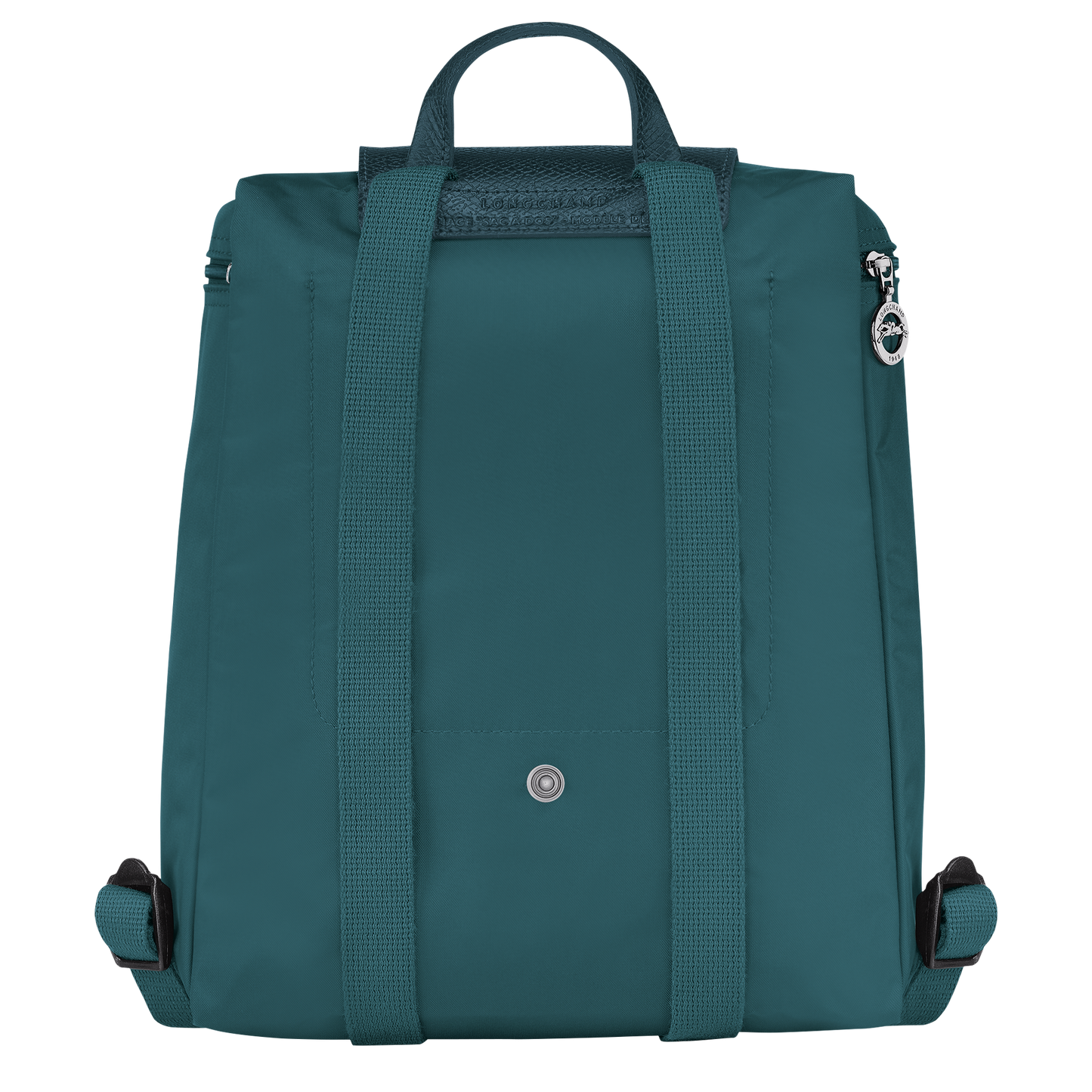 M LE PLIAGE GREEN BACKPACK Recycled Canvas - Peacock