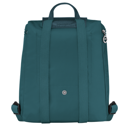 M LE PLIAGE GREEN BACKPACK Recycled Canvas - Peacock