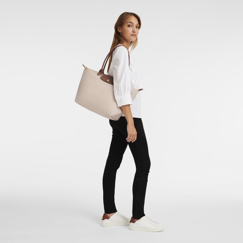 Le pliage original shopping bag Recycled canvas - paper