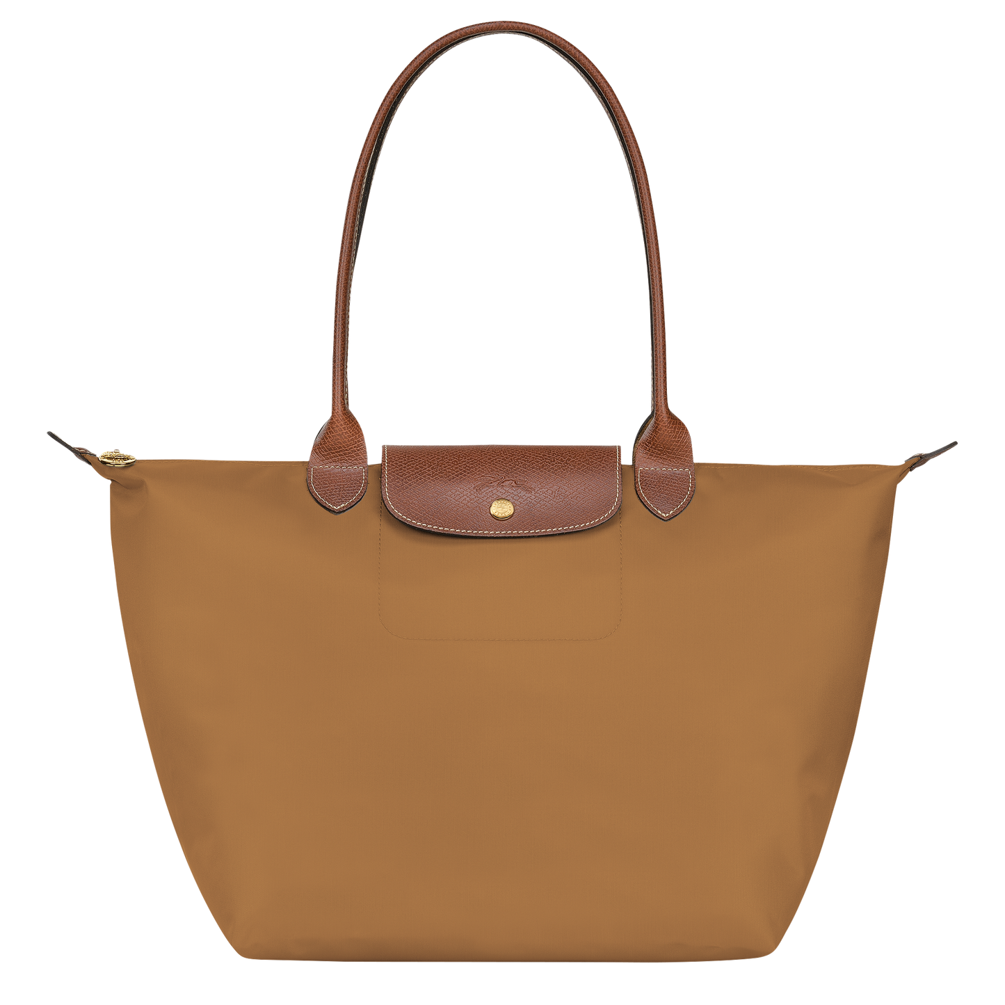 L LE PLIAGE ORIGINAL SHOPPING BAG Recycled Canvas - Chamois