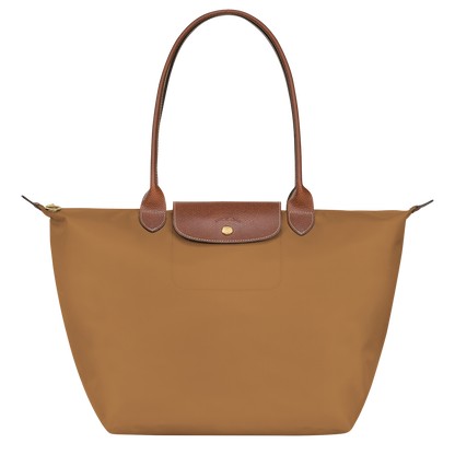 L LE PLIAGE ORIGINAL SHOPPING BAG Recycled Canvas - Chamois