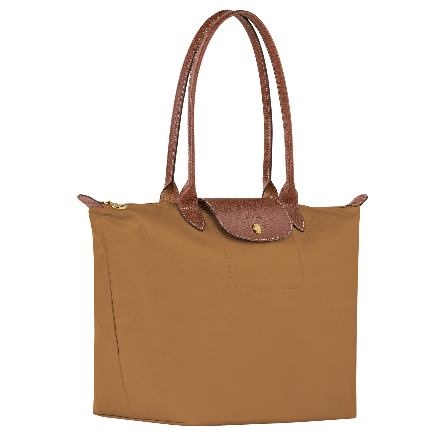 L LE PLIAGE ORIGINAL SHOPPING BAG Recycled Canvas - Chamois