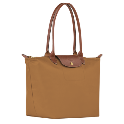 L LE PLIAGE ORIGINAL SHOPPING BAG Recycled Canvas - Chamois