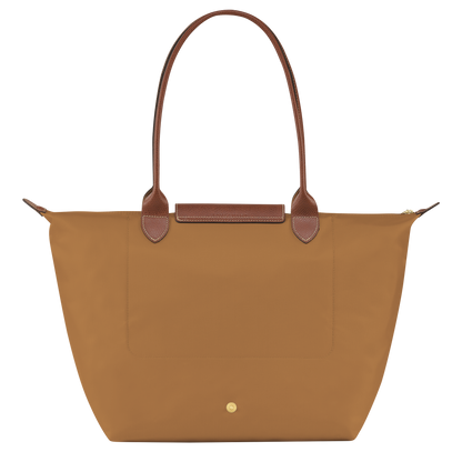 L LE PLIAGE ORIGINAL SHOPPING BAG Recycled Canvas - Chamois