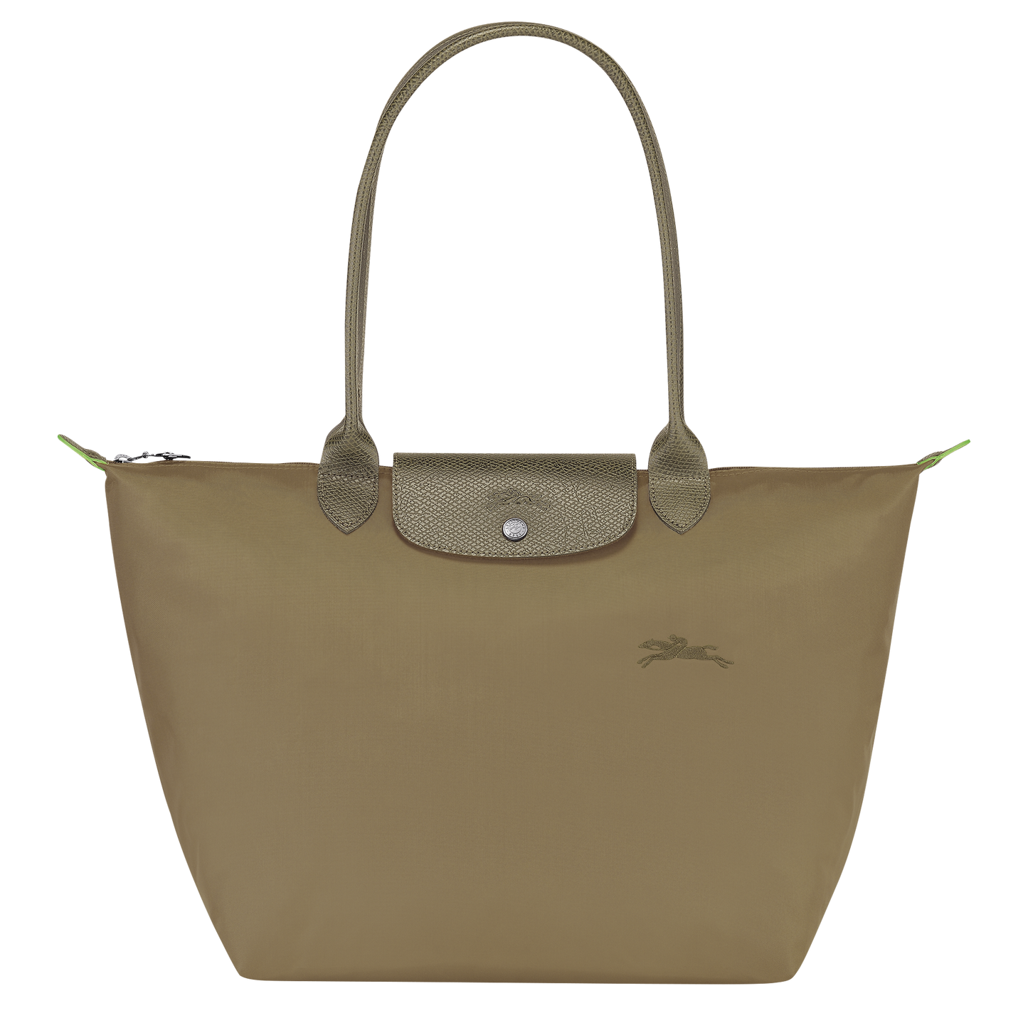 Le Pliage Green  Artichoke Tote bag L 