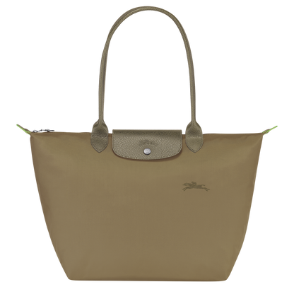 Le Pliage Green  Artichoke Tote bag L 