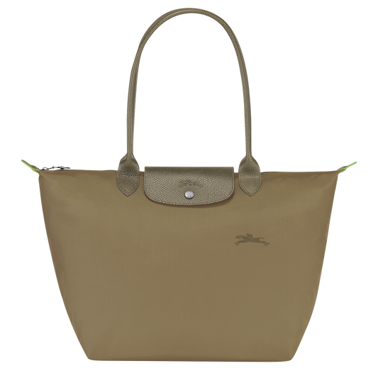 Le Pliage Green  Artichoke Tote bag L 