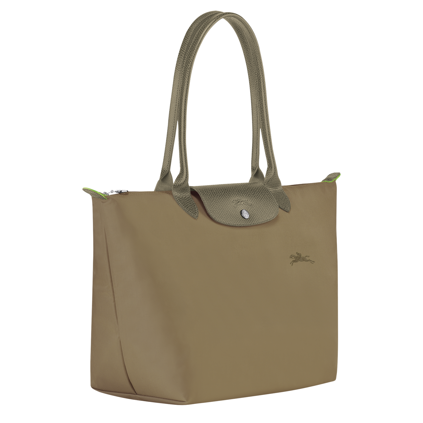 Le Pliage Green  Artichoke Tote bag L 