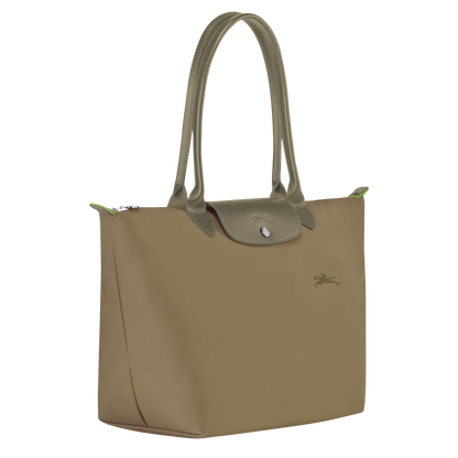 Le Pliage Green  Artichoke Tote bag L 