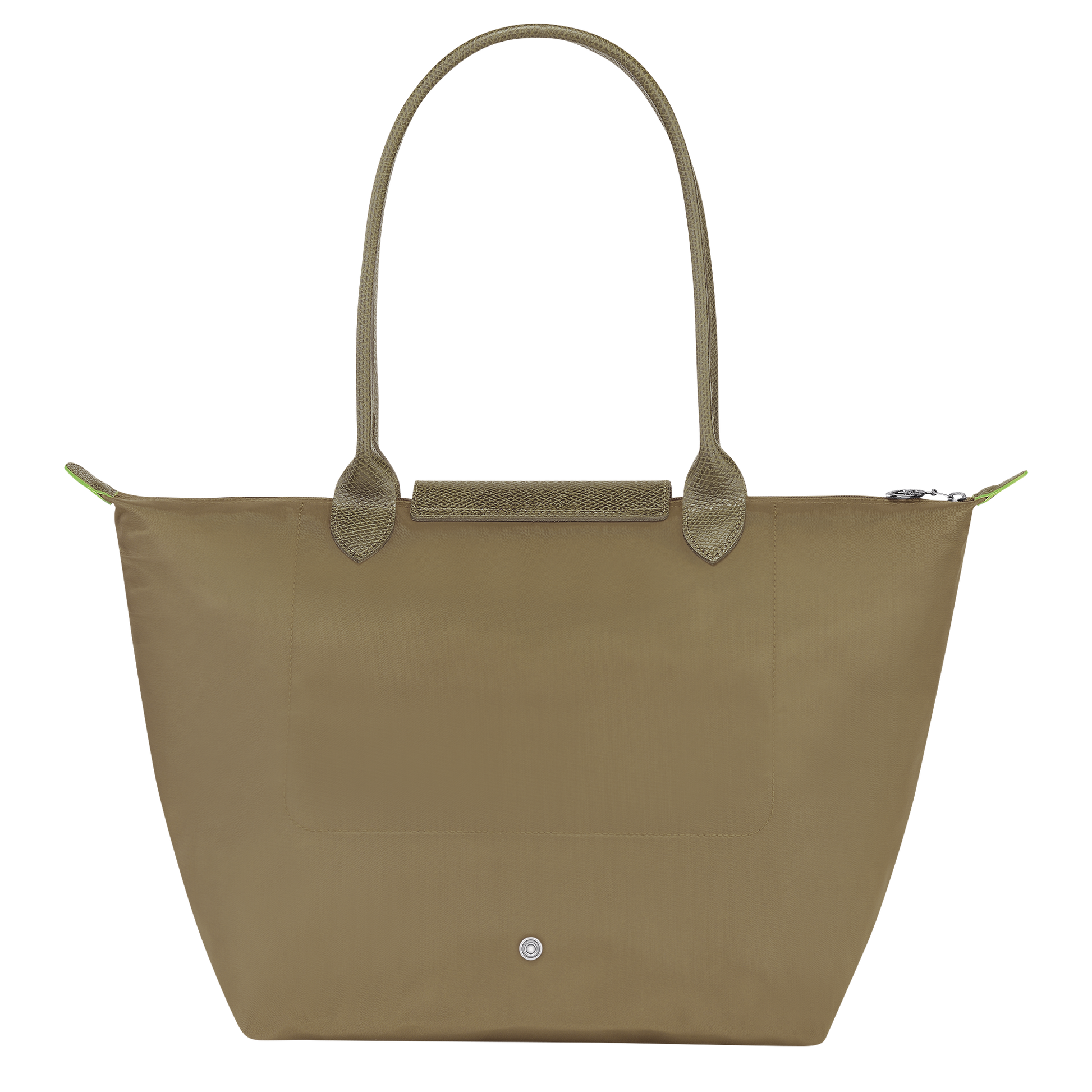 Le Pliage Green  Artichoke Tote bag L 