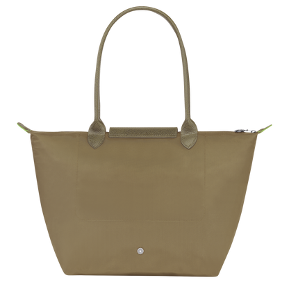 Le Pliage Green  Artichoke Tote bag L 