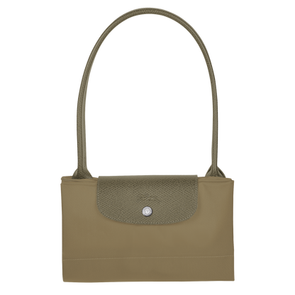 Le Pliage Green  Artichoke Tote bag L 