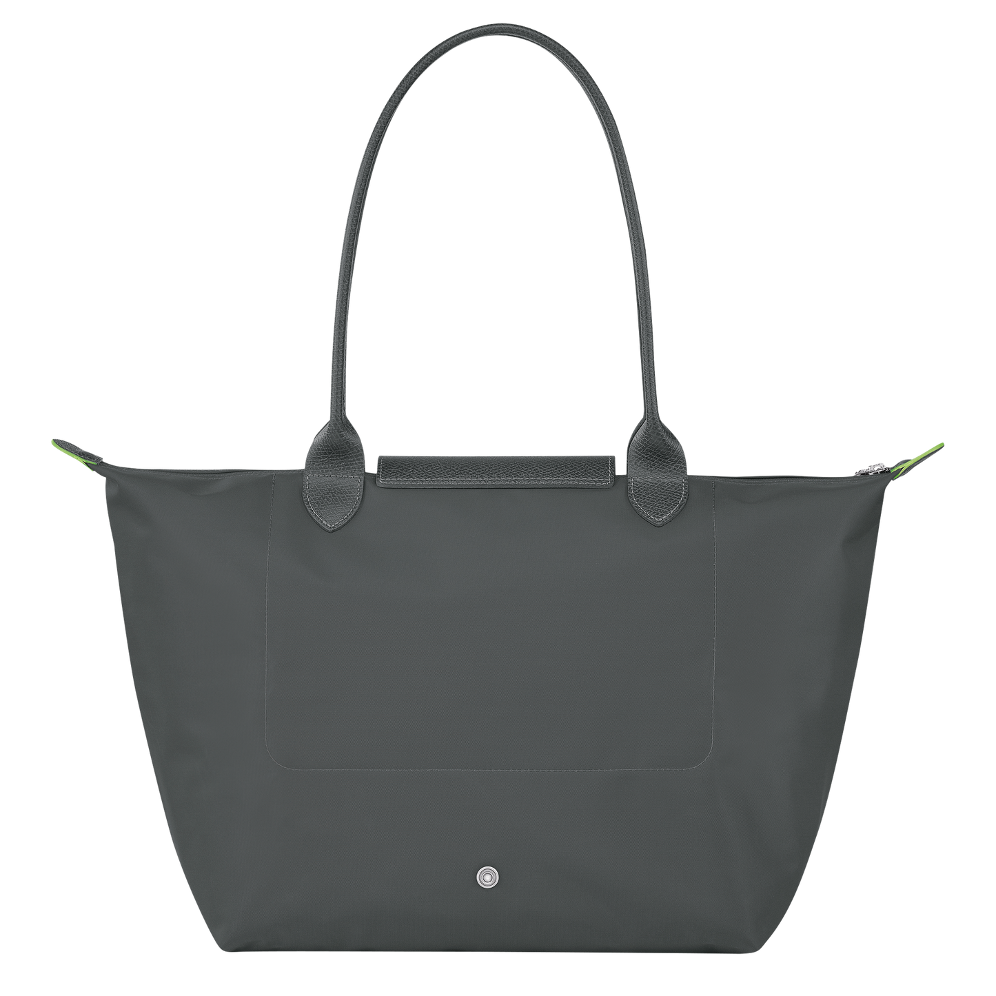 L LE PLIAGE GREEN SHOPPING BAG Recycled Canvas - Graphite