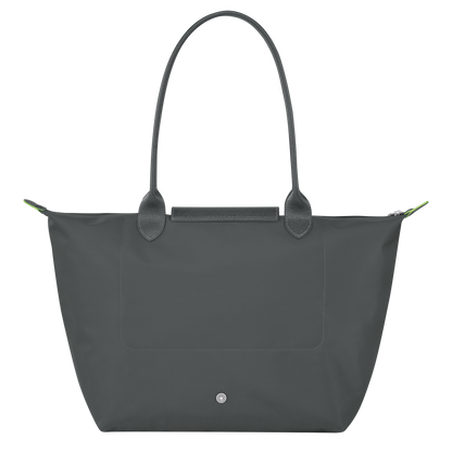 L LE PLIAGE GREEN SHOPPING BAG Recycled Canvas - Graphite