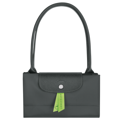 L LE PLIAGE GREEN SHOPPING BAG Recycled Canvas - Graphite