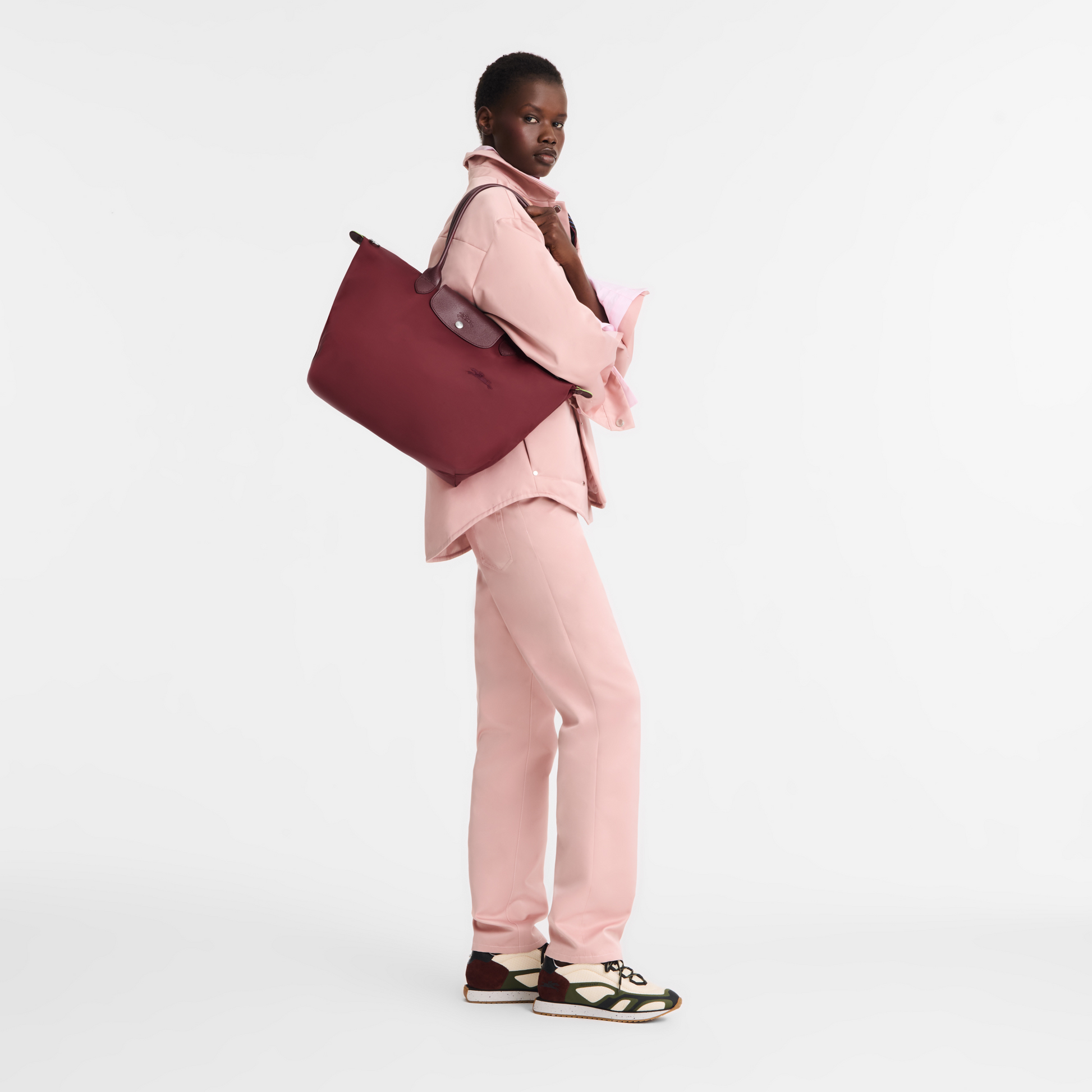 Le Pliage Green L Tote bag