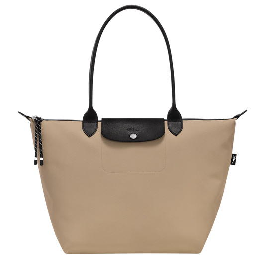 L LE PLIAGE ENERGY TOTE BAG Recycled Canvas - Clay