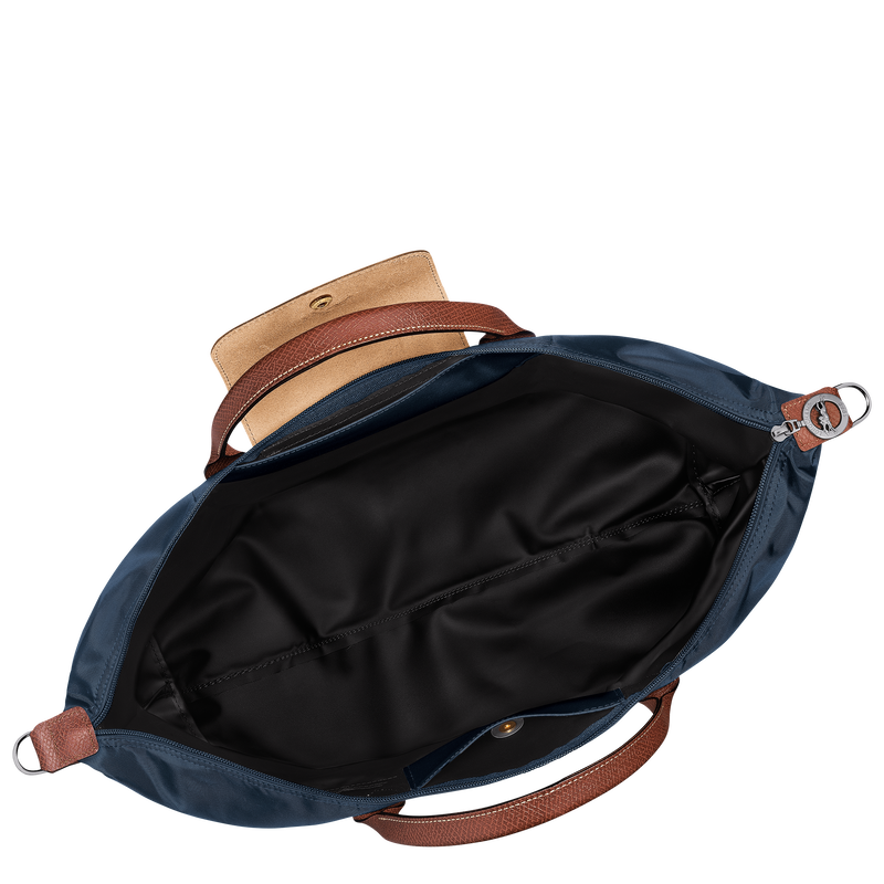 LE PLIAGE ORIGINAL EXPANDABLE TRAVEL BAG Recycled Canvas - Navy