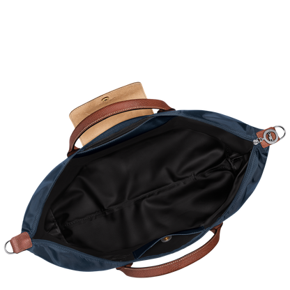 LE PLIAGE ORIGINAL EXPANDABLE TRAVEL BAG Recycled Canvas - Navy