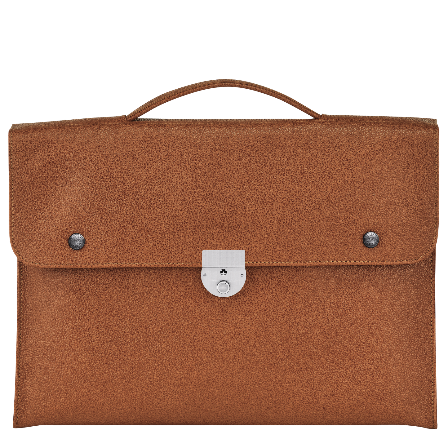 Le Foulonné  Caramel Briefcase S 