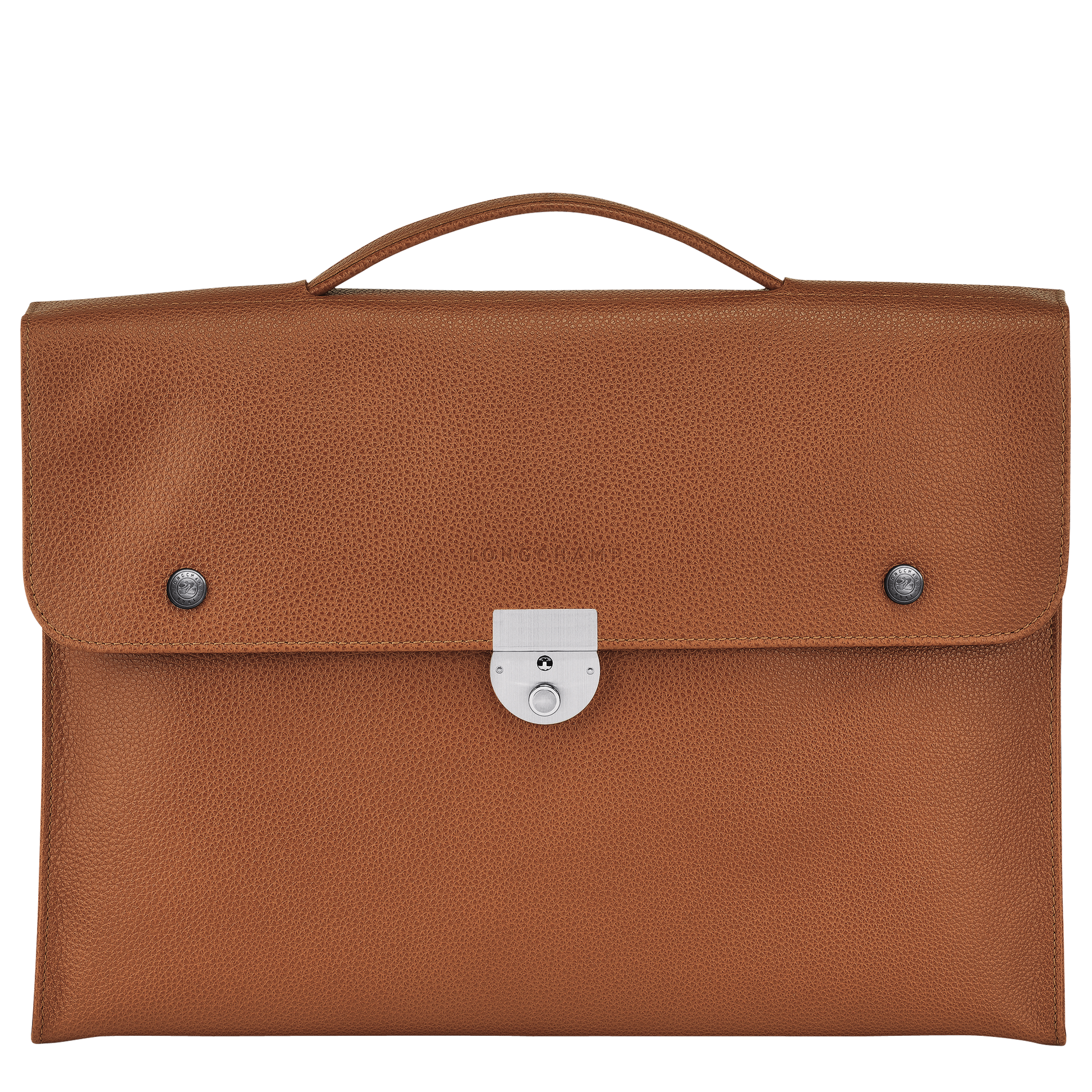 Le Foulonné  Caramel Briefcase S 