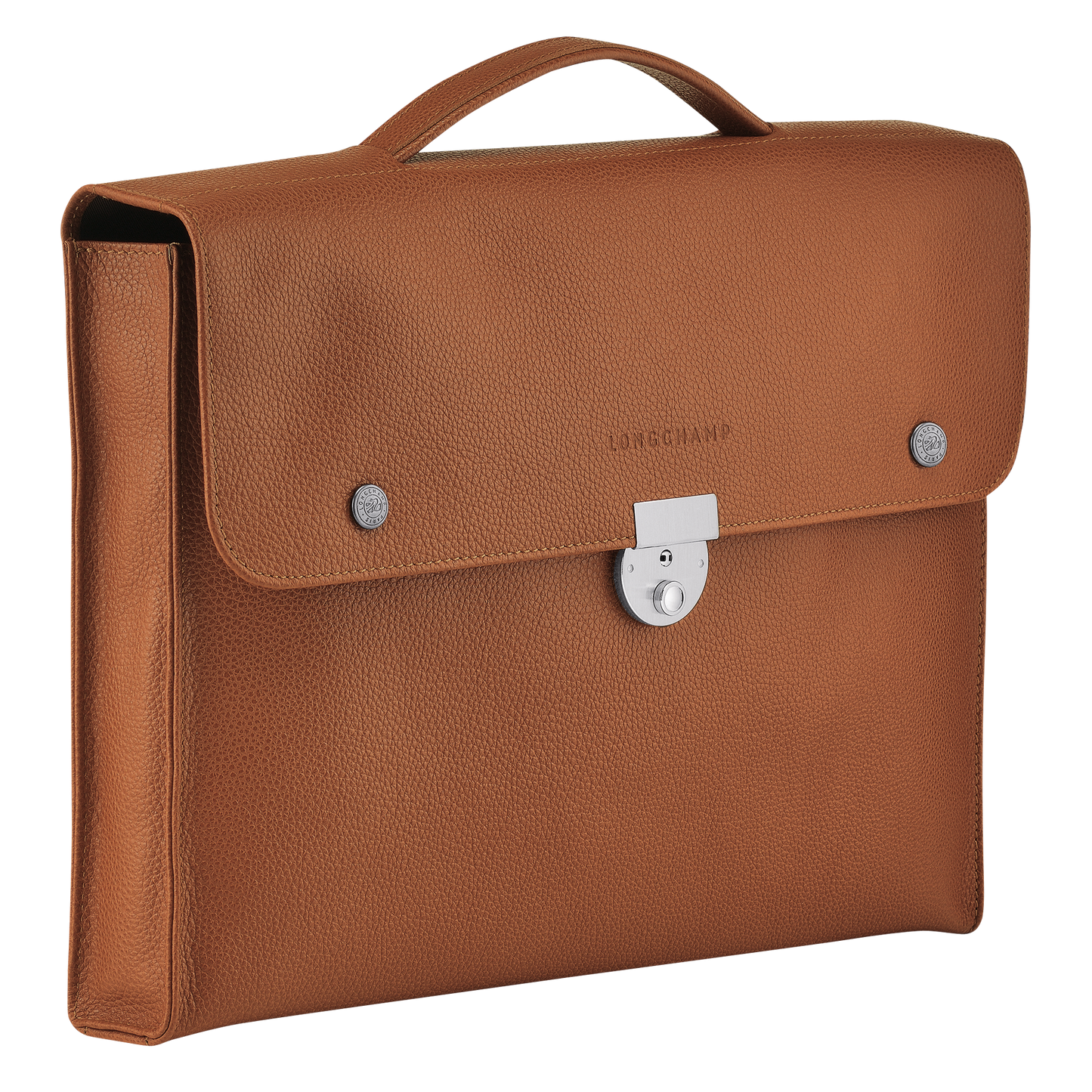 Le Foulonné  Caramel Briefcase S 