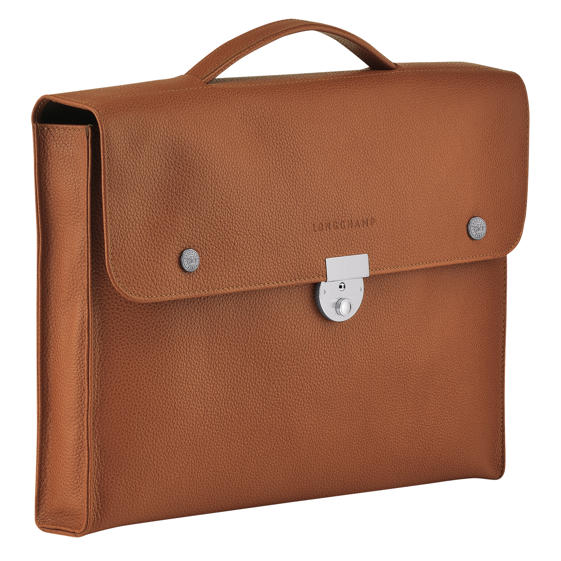 Le Foulonné  Caramel Briefcase S 