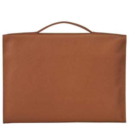 Le Foulonné  Caramel Briefcase S 