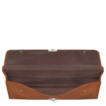 Le Foulonné  Caramel Briefcase S 