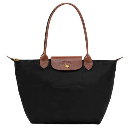 M LE PLIAGE ORIGINAL TOTE BAG Recycled Canvas - Black