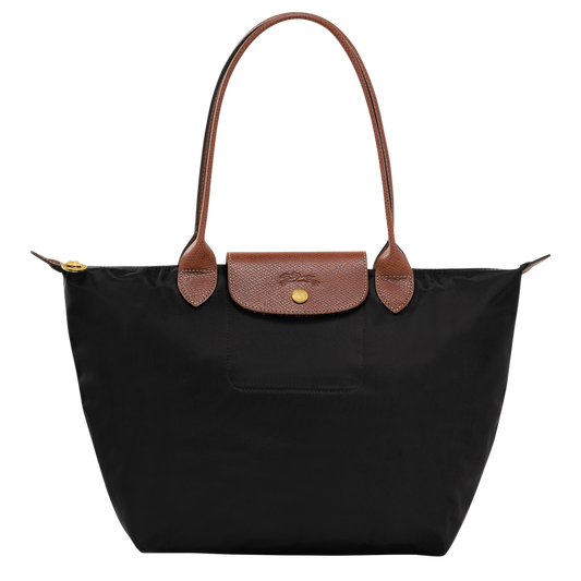 M LE PLIAGE ORIGINAL TOTE BAG Recycled Canvas - Black