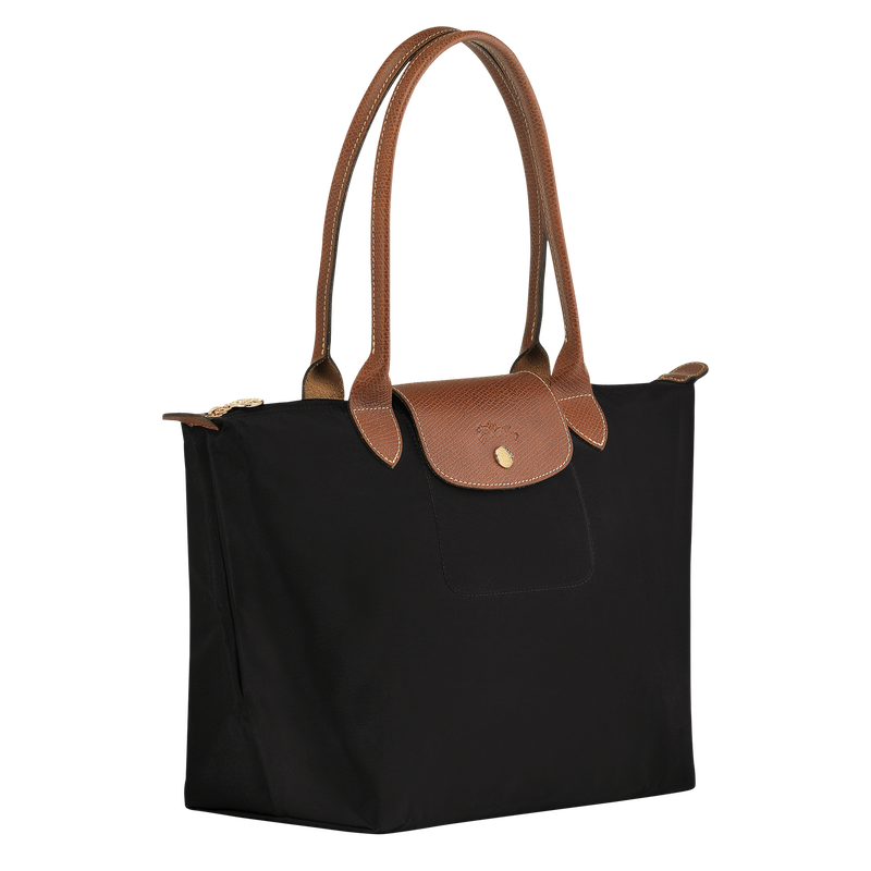 M LE PLIAGE ORIGINAL TOTE BAG Recycled Canvas - Black