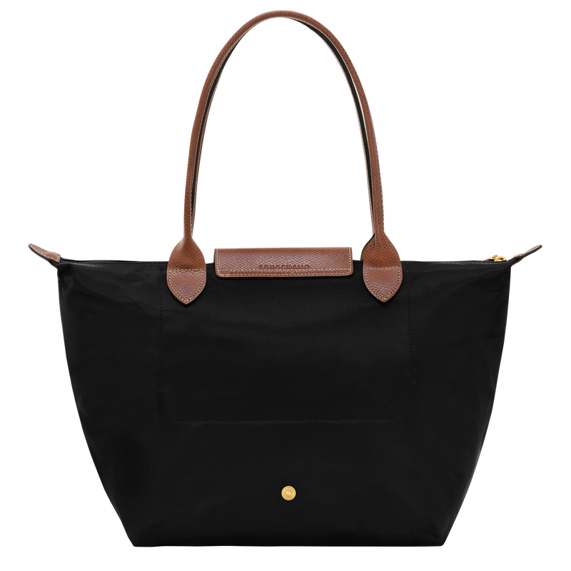 M LE PLIAGE ORIGINAL TOTE BAG Recycled Canvas - Black