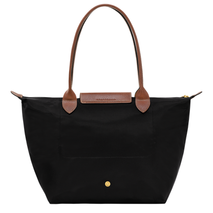 M LE PLIAGE ORIGINAL TOTE BAG Recycled Canvas - Black