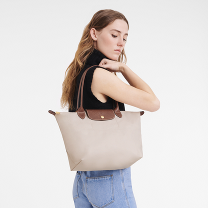 M LE PLIAGE ORIGINAL SHOPPING BAG Recycled Canvas - Paper