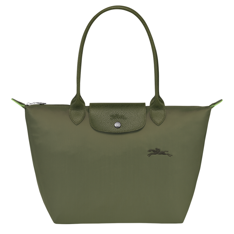 M LE PLIAGE GREEN TOTE BAG Recycled Canvas - Forest