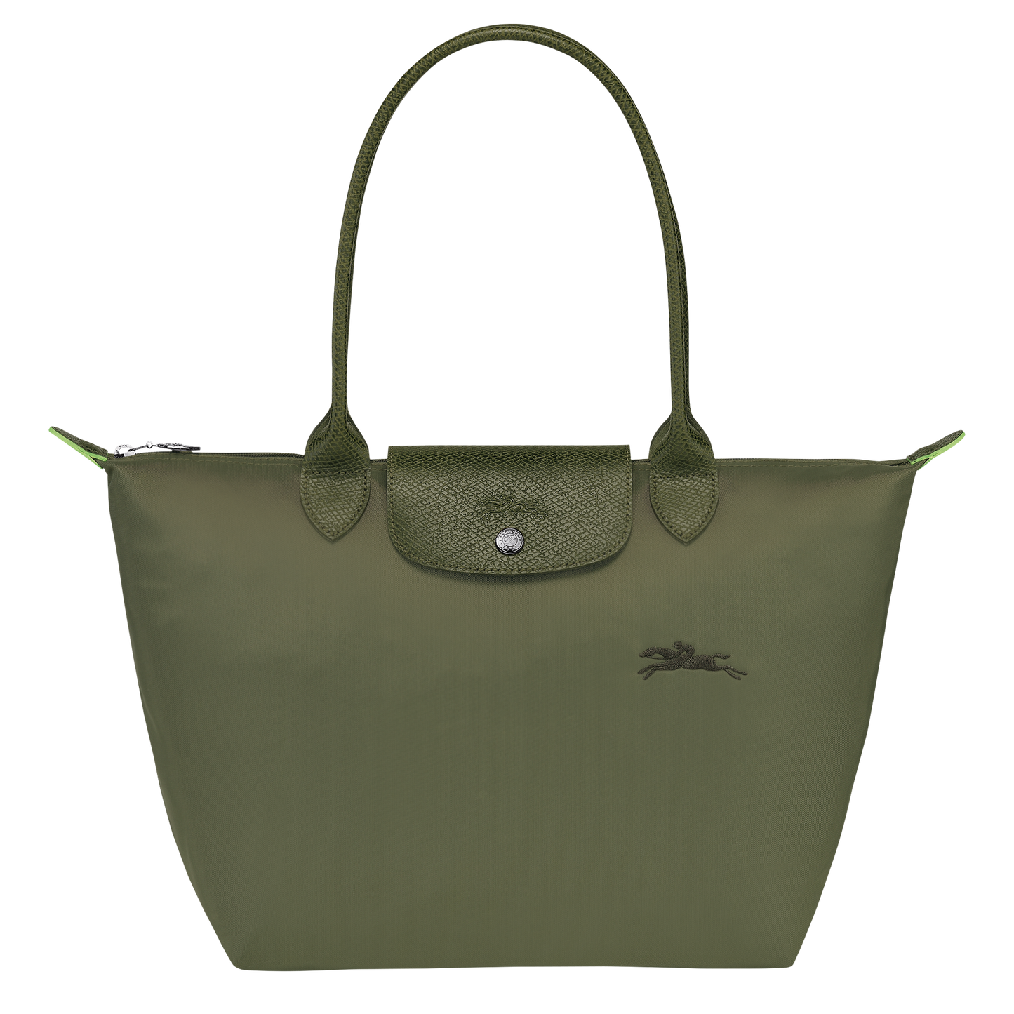 Le Pliage Green M Tote bag
