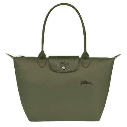 Le Pliage Green M Tote bag